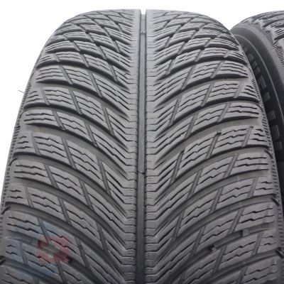 3. Opony 235/55 R17 2x MICHELIN 103H XL Pilot Alpin 5 Zimowe 2021 7mm 