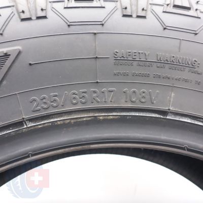 8. Opony 235/65 R17 4x TOYO 108V XL Open Country plus M+S  Letnie 2022 
