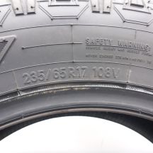 8. Opony 235/65 R17 4x TOYO 108V XL Open Country plus M+S  Letnie 2022 