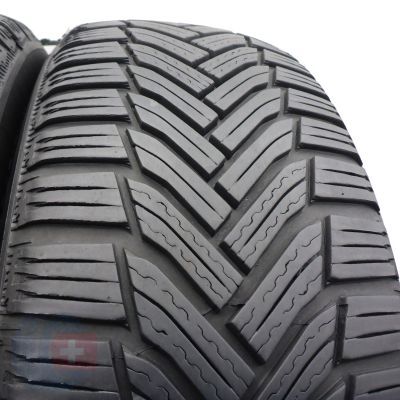 2. Opony 195/65 R15 4x MICHELIN 91T Alpin 6 Zimowe 2018 6,5mm