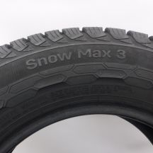 7. Opony 205/70 R15C 2x UNIROYAL 106/104R SnowMax 3 Zimowe 2020 Jak Nowe 7,8-8mm
