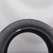 6. Opony 215/55 R18 4x DUNLOP 95H SP Winter Sport 4D RFT M0E Zimowe 2017 