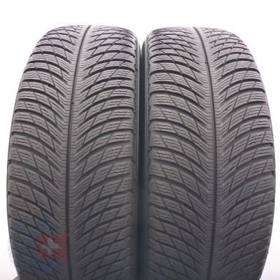 Opony 225/65 R17 2x MICHELIN 106H XL Pilot Alpin 5 SUV Zimowe 2020  7-7,2mm