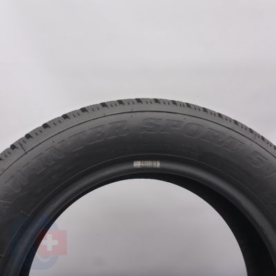 5. Opony 205/60 R16 2x DUNLOP 96H XL Winter Sport 5 Zimowe 2024/25 9mm 