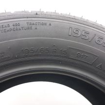 9. Opony 195/65 R15 2x MICHELIN 91T Energy Sawer Letnie 2016 7 i 6,8mm