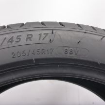 6. Opony 205/45 R17 4x MICHELIN 88V XL Primacy 4 S2 Letnie 2021 