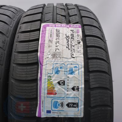 3. Opony 235/50 R18 2x NEXEN 101V XL WinGuard Sport Zimowe 2017
