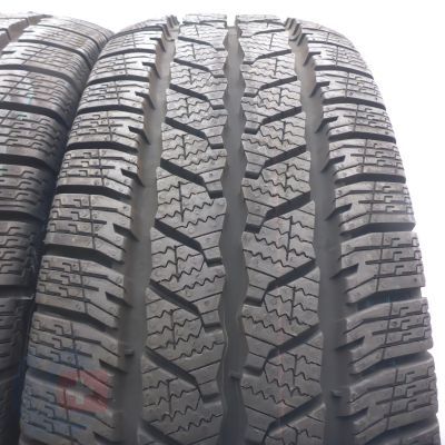 2. Opony 225/75 R16C 2x CONTINENTAL 116/114R VanContact Winter Zimowe 2022 Nieużywane