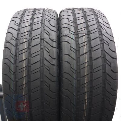 4. Opony 215/60 R16C 4x CONTINENTAL 103/101T ContiVanContact 100 Letnie 2020 Jak Nowe