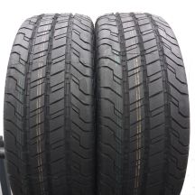 4. Opony 215/60 R16C 4x CONTINENTAL 103/101T ContiVanContact 100 Letnie 2020 Jak Nowe