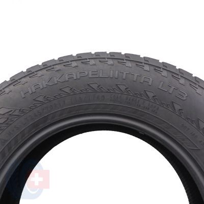 8. Opony 245/70 R17 4x NOKIAN 119/116Q Hakkapeliitta LT3 Zimowe 2021 Jak Nowe 9-11,2mm