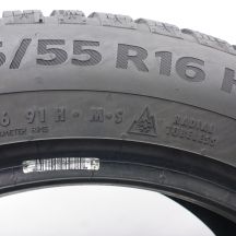 2. Opony 205/55 R16 2x CONTINENTAL 91H WinterContact TS860 Zimowe 2020 8mm