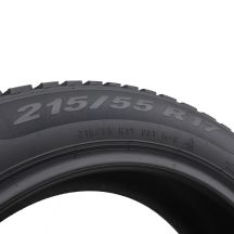 4. 1 x PIRELLI  215/55 R17 98T WINTER Cinturato TM Zima 8mm 
