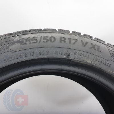 6. Opony 215/50 R17 2x BARUM 95V XL Polaris 5 Zimowe 2022 