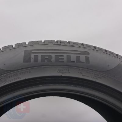 6. Opony 235/55 R19 2x PIRELLI 101H Scorpion Winter Run Flat MOE Zimowe 2023 5,9-6,2mm