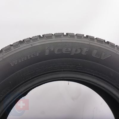 6. Opony 215/65 R16C 4x HANKOOK 109/107T Winter I Cept LV Zimowe 2022 7,2-8mm