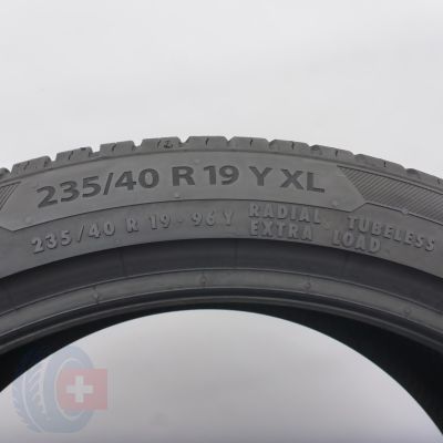 5. Opony 235/40 R19 2x BARUM 96Y XL Bravuris 5 Letnia 2021 8mm