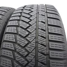 3. Opony 215/55 R18 2x CONTINENTAL 99V XL WinterContact TS850P Zimowe 2021 6,6-7mm