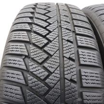 3. Opony 205/60 R16 2x CONTINENTAL 92H WinterContact TS850P Zimowe 2017, 2018 6,5-7mm