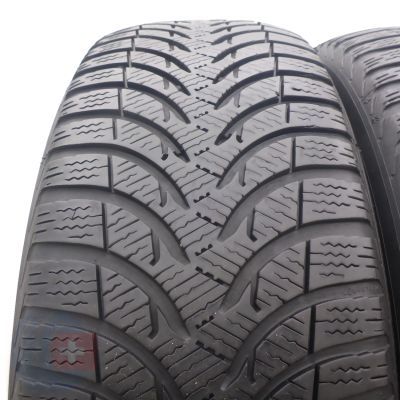 2. 4 x MICHELIN 205/60 R16 92H Alpin A4 BMW 2016 Zima 4,8-6mm