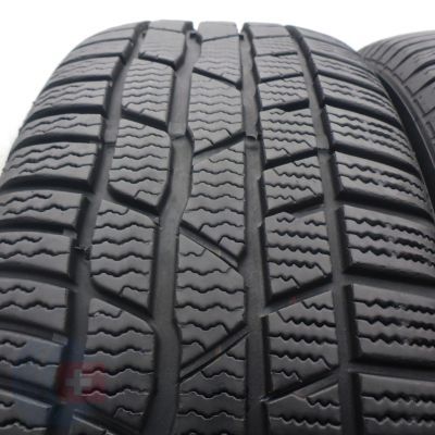2. 2 x CONTINENTAL 205/50 R17 93H XL ContiWinterContact TS 830 P M0  Zima 6.8-7.2mm 