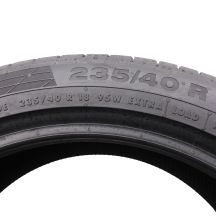 4. Opony 235/40 R18 2x CONTINENTAL 95W XL ContiSportContact 5 Seal letnie 7mm 2019