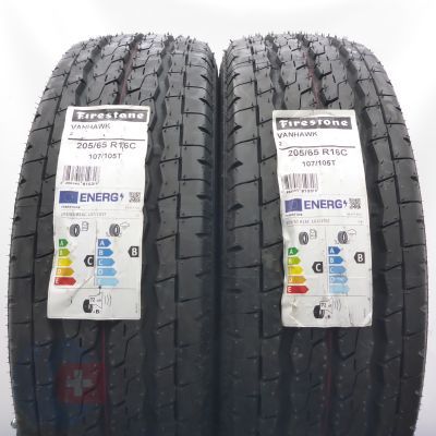 Opony 205/65 R16C 2x FIRESTONE 107/105T VanHawk 2 Letnie 2022 