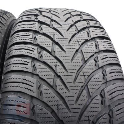 3. 2 x NOKIAN 225/60 R17 103H XL WR SUV 4 Zima 2021 5,8-6,8mm