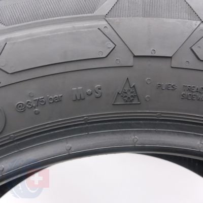2. Opony 215/65 R16C 2x CONTINENTAL 109/107R VanContact Winter Zimowe 2023 8,5-9,8mm