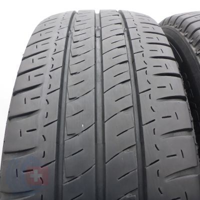 2. Opony 225/65 R16C 2x MICHELIN 112/110R Agilis + Letnie 2019 7,4-7,6mm