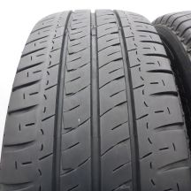 2. Opony 225/65 R16C 2x MICHELIN 112/110R Agilis + Letnie 2019 7,4-7,6mm