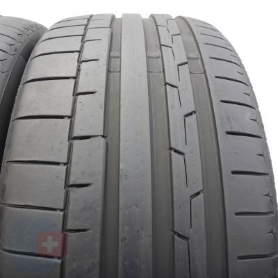 3. Opony 245/40 R19 2x CONTINENTAL 98Y XL SportContact 6 R01 Letnie 2017 6,2mm