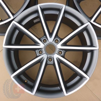 3. 4 x Alufelgi 18 HYUNDAI 5x114,3 7,5J Et53 Elantra GT, Tucson, i20 N, i30 TPMS