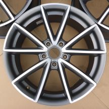 3. 4 x Alufelgi 18 HYUNDAI 5x114,3 7,5J Et53 Elantra GT, Tucson, i20 N, i30 TPMS