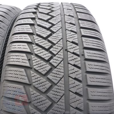3. Opony 235/55 R18 2x CONTINENTAL 100H WinterContact TS850P Seal Zimowe 2020 7,2-7,5mm