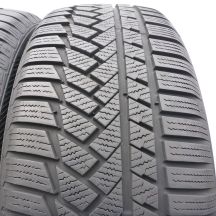 3. Opony 235/55 R18 2x CONTINENTAL 100H WinterContact TS850P Seal Zimowe 2020 7,2-7,5mm