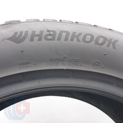 5. Opony 235/55 R19 4x HANKOOK 105V XL Winter i cept evo3x Zimowe 2022 8-7,5mm