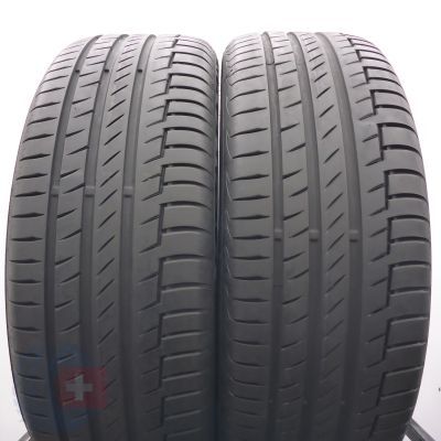 Opony 215/50 R18 2x CONTINENTAL 95H PremiumContact 6 Letnie 2019 6,5mm