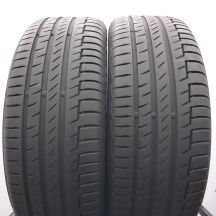 Opony 215/50 R18 2x CONTINENTAL 95H PremiumContact 6 Letnie 2019 6,5mm