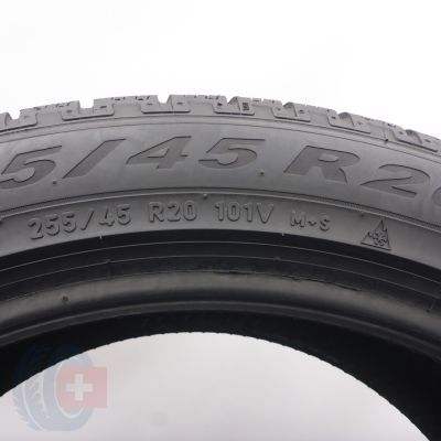 5. Opona 255/45 R20 1x PIRELLI 101V Scorpion Winter A0 Zimowe 2023 6,2mm