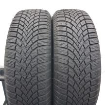 4. Opony 205/65 R16 4x BRIDGESTONE 95H Blizzak LM005 Zimowe 2020 Jak Nowe 8-8,2mm