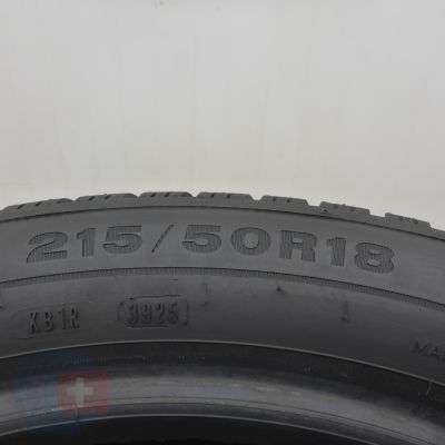7. Opona 215/50 R18 1x DUNLOP 92V Winter Sport 5 Zimowa 2025 9mm