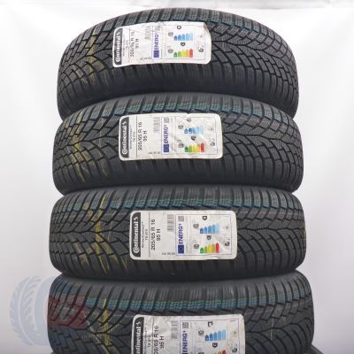 Opony 205/65 R16 4x CONTINENTAL 95H WinterContact Ts870 Zimowe 2022 Nieużywane