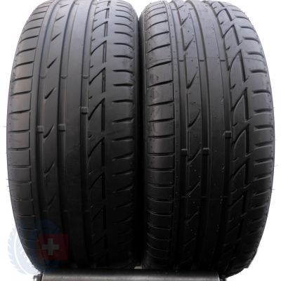 2 x BRIDGESTONE 225/45 R19 92W Potenza S001 RUN FLAT Lato DOT16 Nieużywane 