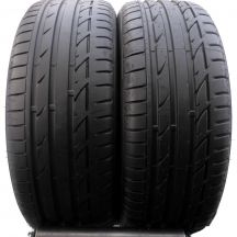 2 x BRIDGESTONE 225/45 R19 92W Potenza S001 RUN FLAT Lato DOT16 Nieużywane 
