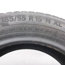 7. Opony 185/55 R15 4x CONTINENTAL 86H XL WinterContast Ts 870 Zimowe 2023