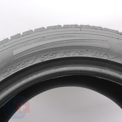 8. Opony 255/55 R19 4x PIRELLI 111V XL Scorpion Zero M+S Letnie 2016 8mm