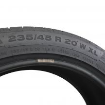 5. 2 x CONTINENTAL 235/45 R20 100W XL ContiSportContact 5 SUV Lato 2014 6,8mm