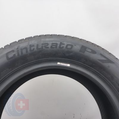 7. Opony 215/55 R16 4x PIRELLI 97W XL Cinturato P7 Letnie 2023 