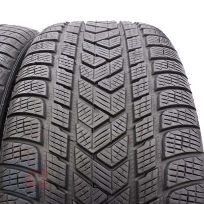 2. Opony 275/40 R22 4x PIRELLI 108V XL Scorpion Winter Zimowe 2017, 2018 6-6,8mm